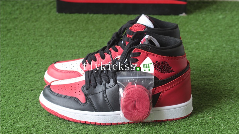 Authentic Air Jordan 1 Homeage To Home Banned Chicago